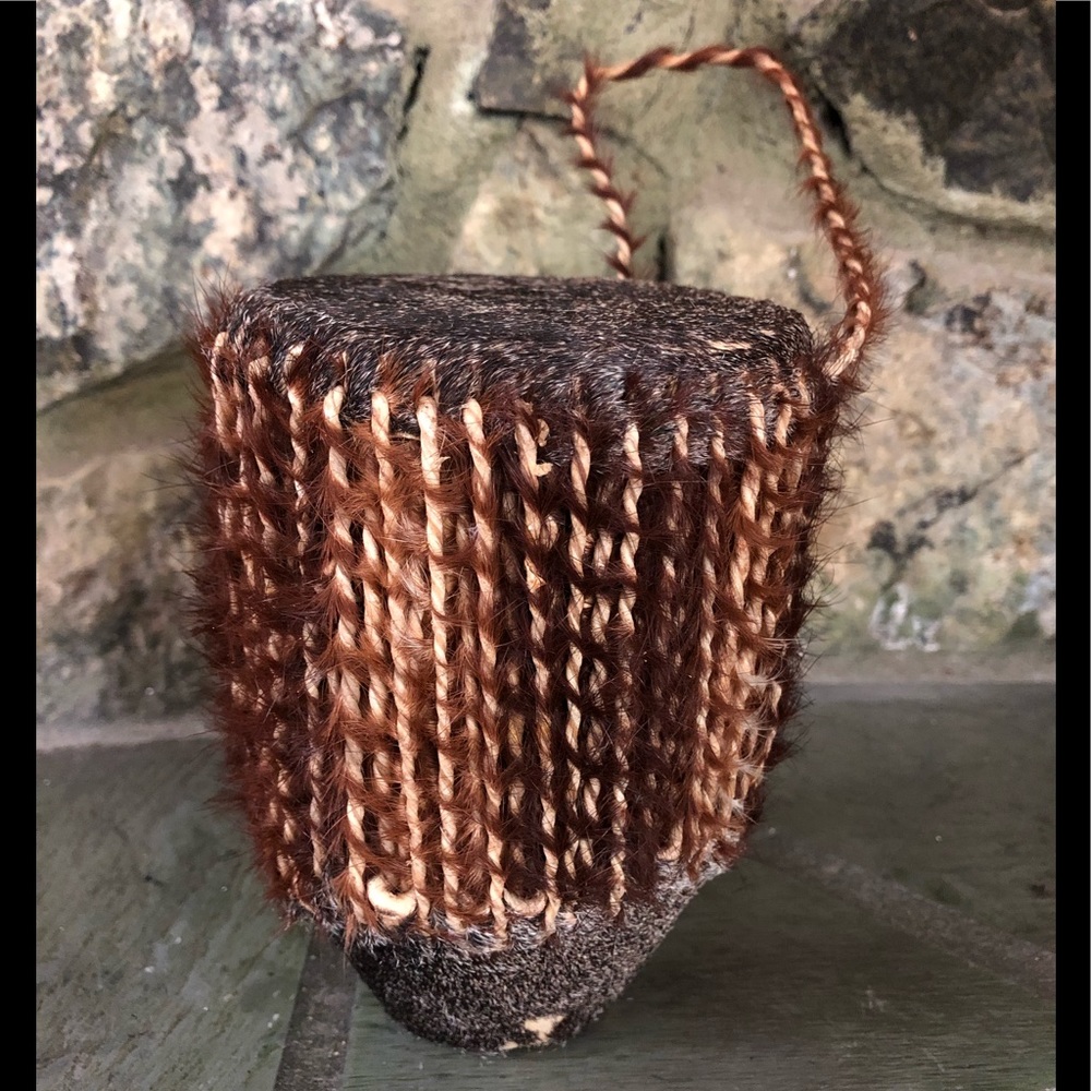 Vintage African Drum Small